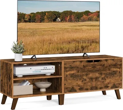 Produktbild von Songmics TV-Schrank mit Türen, vintagebraun