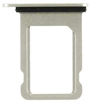 Produktbild von iPhone 12 mini Sim Karten Halter Tray Fach (Silber), Weiß