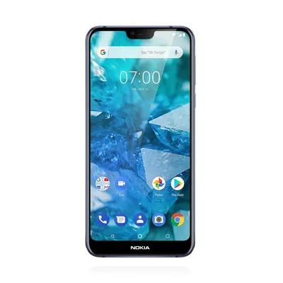 Produktbild von Nokia 7.1 Single Sim 32GB Midnight Blue