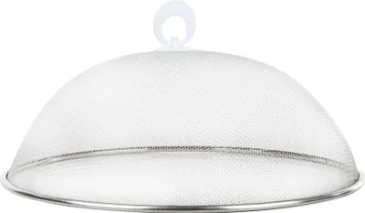 Produktbild von HI - Edelstahl Fliegenhaube Abdeckhaube für Lebensmittel 30cm Ø