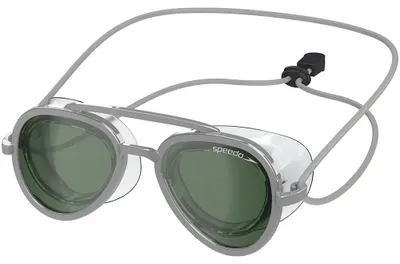 Zdjęcie produktu dla Okulary pływackie Speedo Sunny G Mariner z lustrzanymi soczewkami, szare, jeden rozmiar