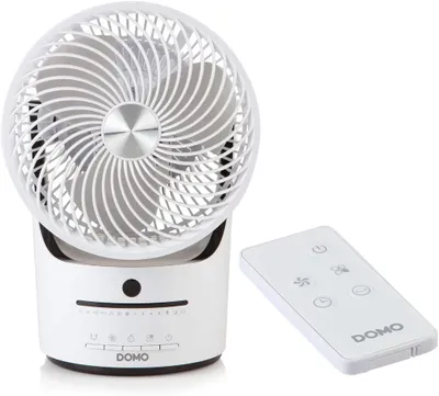 Produktbild von DOMO Tischventilator RC 45W Weiß