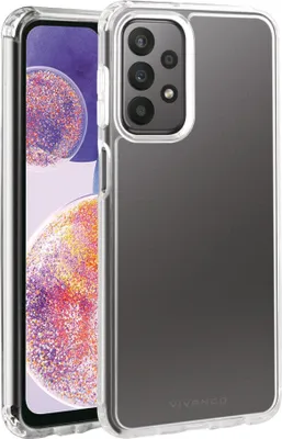 Produktbild von ViVanco™Safe and Steady, Cover, Samsung, Galaxy A23, 16,8 cm (6.6"), Transparent