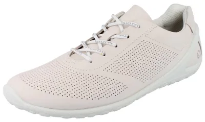 Produktbild von ECCO Biom Lite W Damen Schnürschuhe beige Nubukleder - Größe: 42