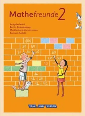 Produktbild von Mathefreunde 2. Schuljahr. Schülerbuch mit Kartonbeilagen Nord