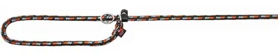 Image de Laisse pour chien Trixie Mountain Rope Retriever Noir / Orange
