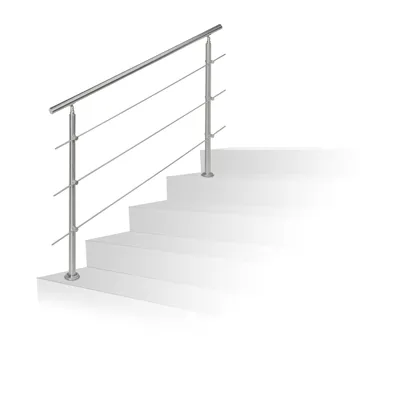Zdjęcie produktu dla Poręcz ze stali nierdzewnej do schodów RD20766, 150 cm