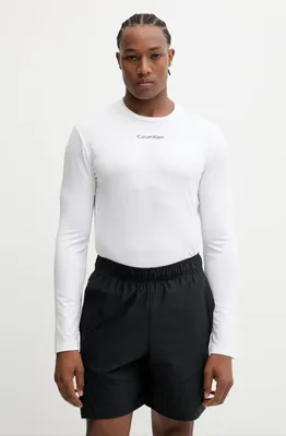 Produktbild von Calvin Klein T-Shirt LS Normale Passform Atmungsaktiv Schnelltrocknend Minimalistisches Design
