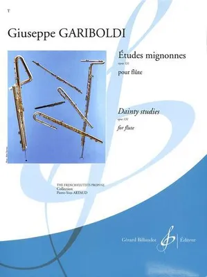 Produktbild von Etudes mignonnes op 131