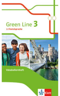 Produktbild von Green Line 3. Ausgabe 2. Fremdsprache. Vokabellernheft Klasse 8