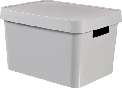 Produktbild von Infinity 17 Liter Aufbewahrungsbox mit Deckel