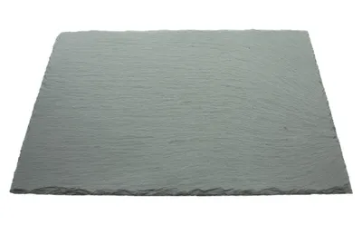 Produktbild von Schieferplatte "Rechteck", 2er Set, Schiefer, 40 x 30 cm