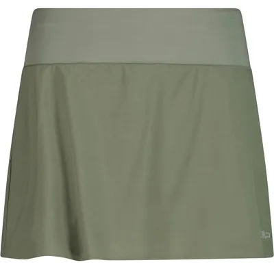 Produktbild von CMP Damen Fahrradhose Skirt Trail 2-IN-1 Oliv 46