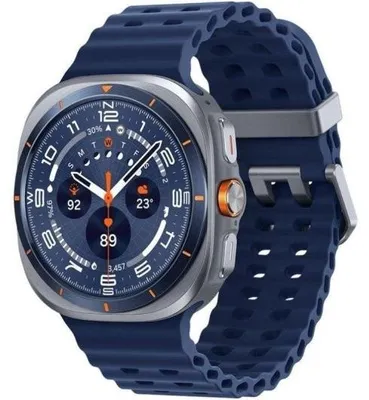 Produktbild von Samsung Galaxy Watch Ultra (2025) LTE Smartwatch Plateado Titanio