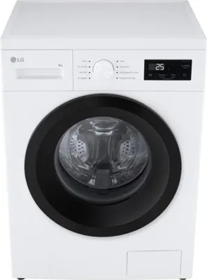 Produktbild von 8 kg frontlader-waschmaschine, 1400 u/min, weiß Lg F84N15WHS