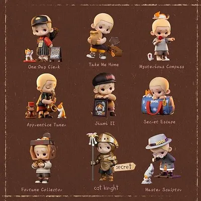 Produktbild von Sammelfigur aus der NOOK Serie im Vintage Store Design