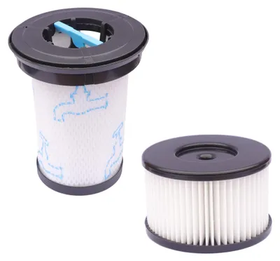 2er-Pack Staubsaugerfilter für Rowenta Air Force Flex 760