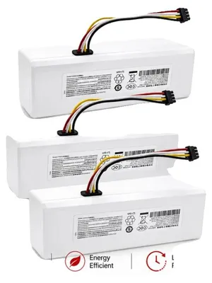 Zdjęcie produktu dla Akumulatory zamienne, kompatybilne z modelami odkurzaczy Dreame, o dużej pojemności, 14,4V-12800mAh-3