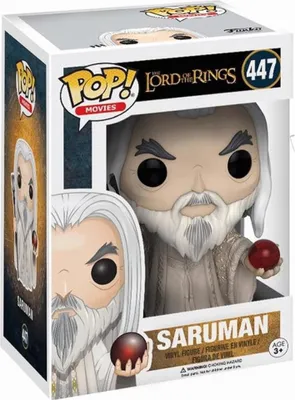 Produktbild von Der Herr der Ringe - Saruman 447 - Funko Pop! - Vinyl Figur
