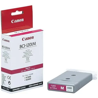 Obrázek produktu pro Canon BCI-1201M Magenta Ink Tank, Purpurová, Inkoust na pigmentové bázi, 1 kusů