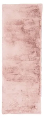 Produktbild von Hochflor Läufer - Comfy Supreme Rosa - Herrlich fluffy