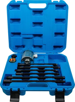 Produktbild von BGS 74285 Hydraulikzylinder-Werkzeug-Satz, mit Zug spindeln, für Diesel-Injektoren-Auszieher, 17 t