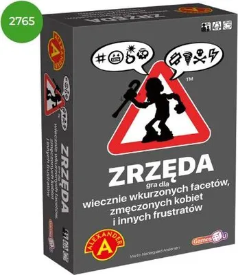 Zdjęcie produktu dla ALEXANDER Gra towarzyska Grumpy 8+