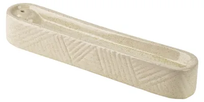 Immagine prodotto di Supporto per incenso, dimensioni 20x4x3 cm, realizzato in PVC