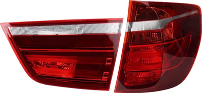Produktbild von Heckleuchte passend für BMW X3 F25 Set innen außen 09/2010- Rechts 63217217312 7217312 63217217314 7217314 Johns