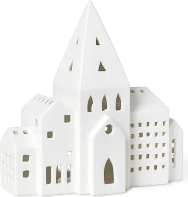Produktbild von Kähler Urbania Lichthaus City H21 weiss