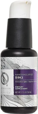Produktbild von Quicksilver Scientific Nahrungsergänzungsmittel Nanoemulsified D3 K2, 60009