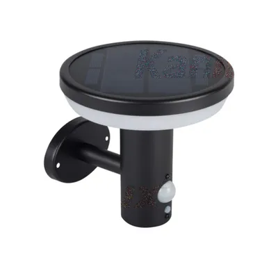 Zdjęcie produktu dla Kanlux Solarna lampa LED 25771 SOLCA O PV EL-B, do użytku zewnętrznego