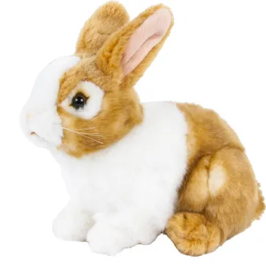 Produktbild von Hase braun/weiß 20 cm Kuscheltier Uni-Toys