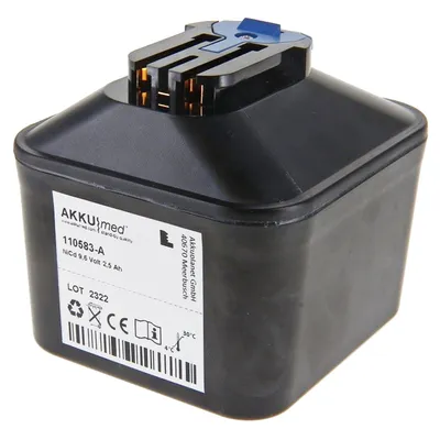 Produktbild von NC Akku passend für Stryker System 6 AkkuPack Typ 6215,  CD3, Cordless Driver 3, 6215-000-000
