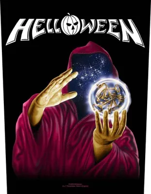 Produktbild von Helloween Keeper Of The Seven Keys Aufnäher zum Aufnähen 36 x 30 cm