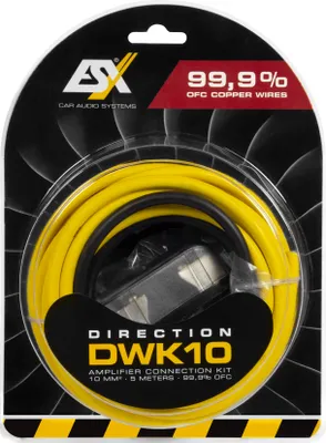 Obrázek produktu pro ESX DWK10, Měď, Černá, Žlutá