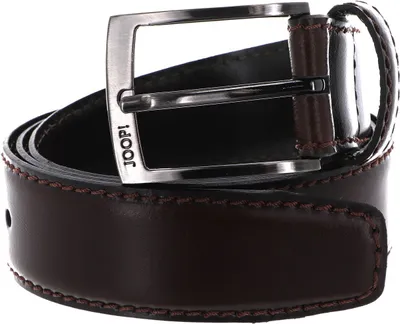 Produktbild von JOOP! Leder Gürtel Quilted Coll. Belt 3,5 CM W85 D`Brown dunkelbraun