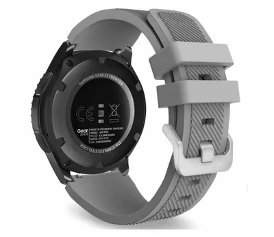 Image de Bracelet en silicone pour smartwatch 22mm