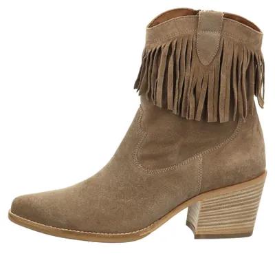 Produktbild von Paul Green Cowboystiefel Damen 32323138383039 Beige 40 1/2 EU