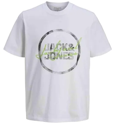 Produktbild von T-Shirt Jack&Jones JCOSCRIPT TEE SS CREW NECK STY für Herren
