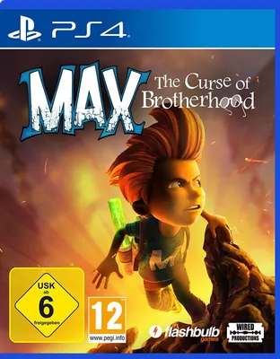 Produktbild von Max: The Curse of the Brotherhood