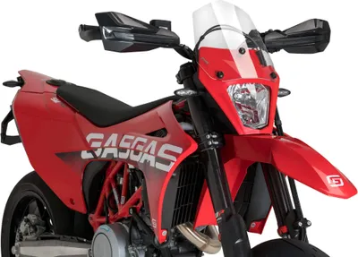 Produktbild von Windschild Puig New Generation Sport 295 x 280 mm mit ABE für GAS GAS SM700 Bj. 2022 - 2026