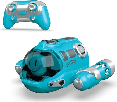 Produktbild von Ferngesteuerte Boote,RC Boot für Erwachsene und Kinder,Spielzeugboot mit zwei Propellern,Vielseitige Steuerung,Wasserdichtes Design
