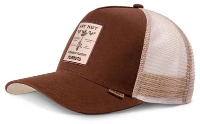 Produktbild von DJINNS Trucker Cap HFT Hat Nut #1 brown/peanut