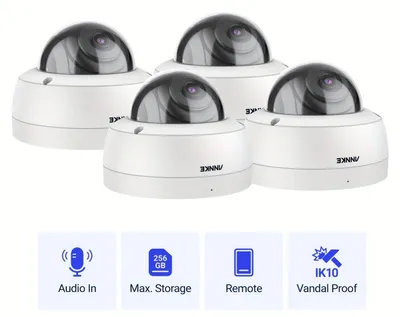 Produktbild von Dome-Überwachungskamera - IP-Kamera - CCTV-Kamera - Überwachungskamera - Überwachungskamera