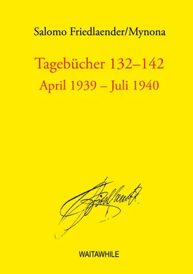 Produktbild von Tagebücher 132-142