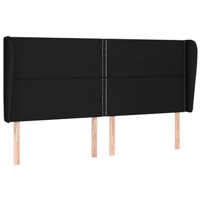 Zdjęcie produktu dla VidaXL 3117824, Czarny, Poliester, Drewno, 1630 mm, 118 cm, 128 cm, 230 mm