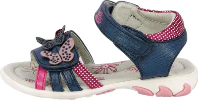 Produktbild von Sandale Lindsey V - marine/pink/rosa 26