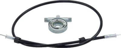 Obrázek produktu pro Sada pohonu tachometru 17 palců + kabel tachometru 800 mm značky VDO pro mopedy Hercules, Kreidler, Zündapp a Puch
