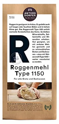 Produktbild von Antersdorfer - Roggenmehl Type 1150  - 1 kg
